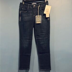 Democracy Dark Wash Skinny Jeans - 2